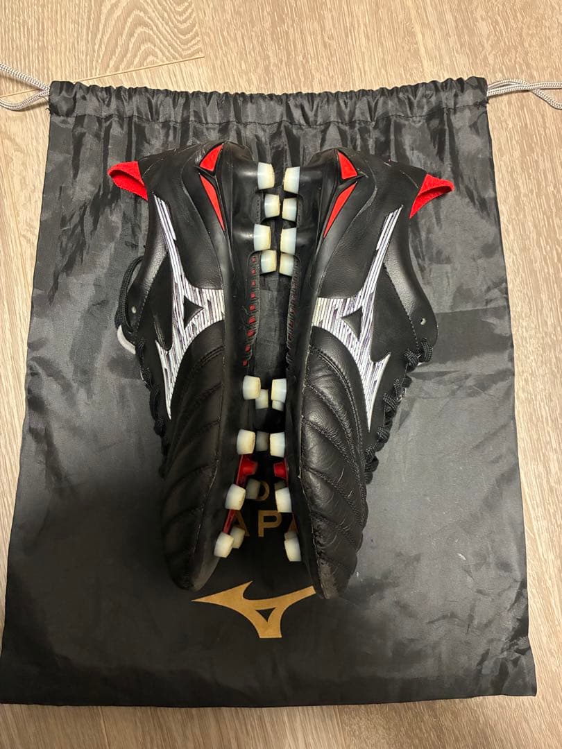 【美品】MIZUNO モレリア ネオ4 JAPAN 25.5cm
