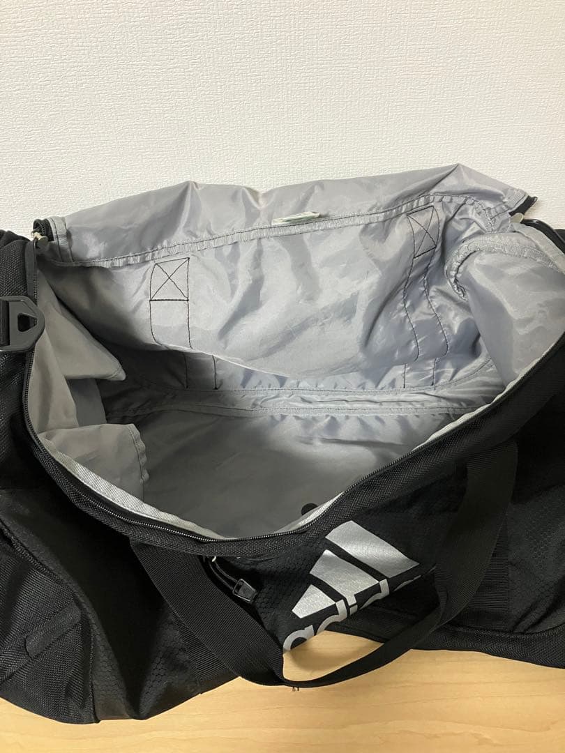 【美品】adidas KIYOSHO ロゴ　清水商業バッグ