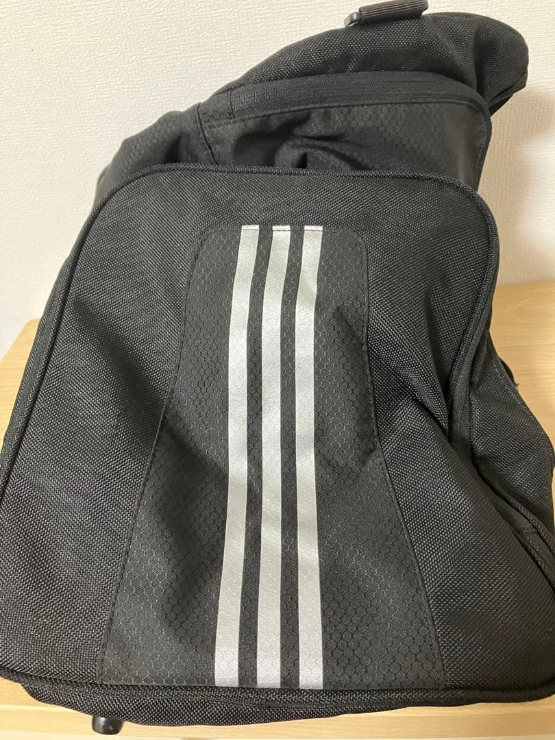 【美品】adidas KIYOSHO ロゴ　清水商業バッグ