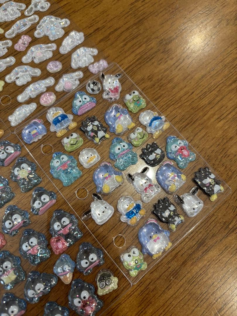 【国内正規品のみ】サンリオボンボンドロップシール完成品