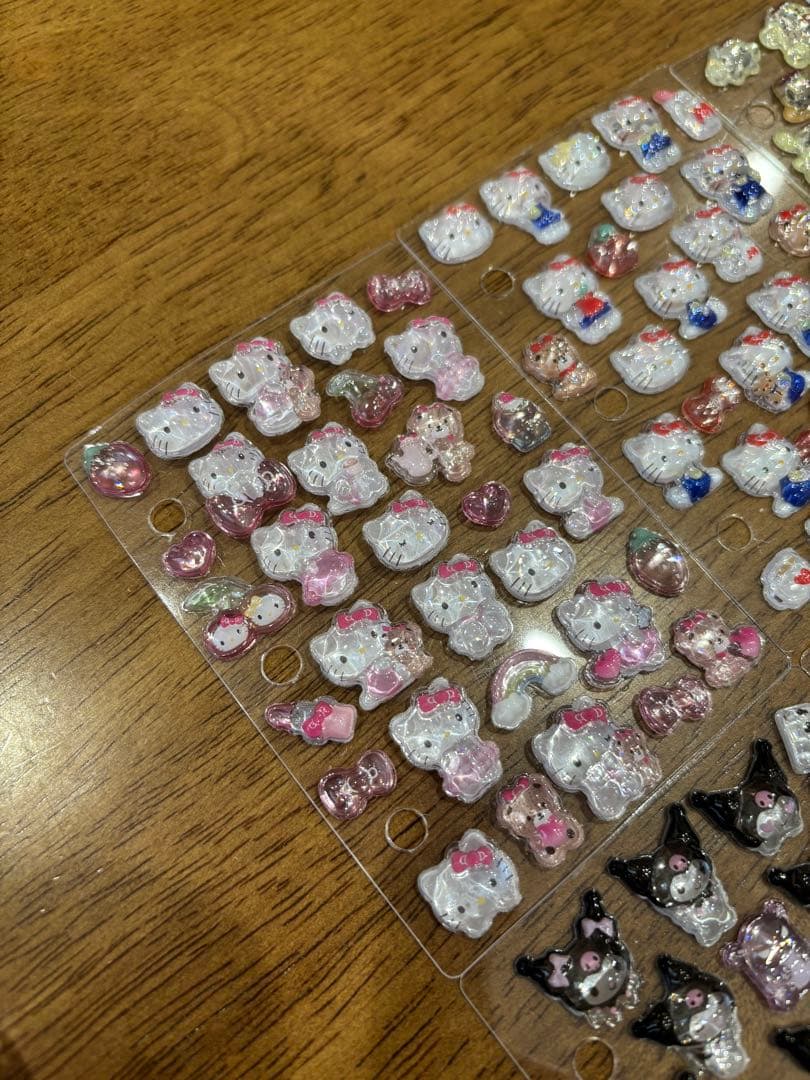 【国内正規品のみ】サンリオボンボンドロップシール完成品
