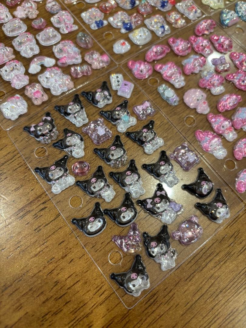 【国内正規品のみ】サンリオボンボンドロップシール完成品