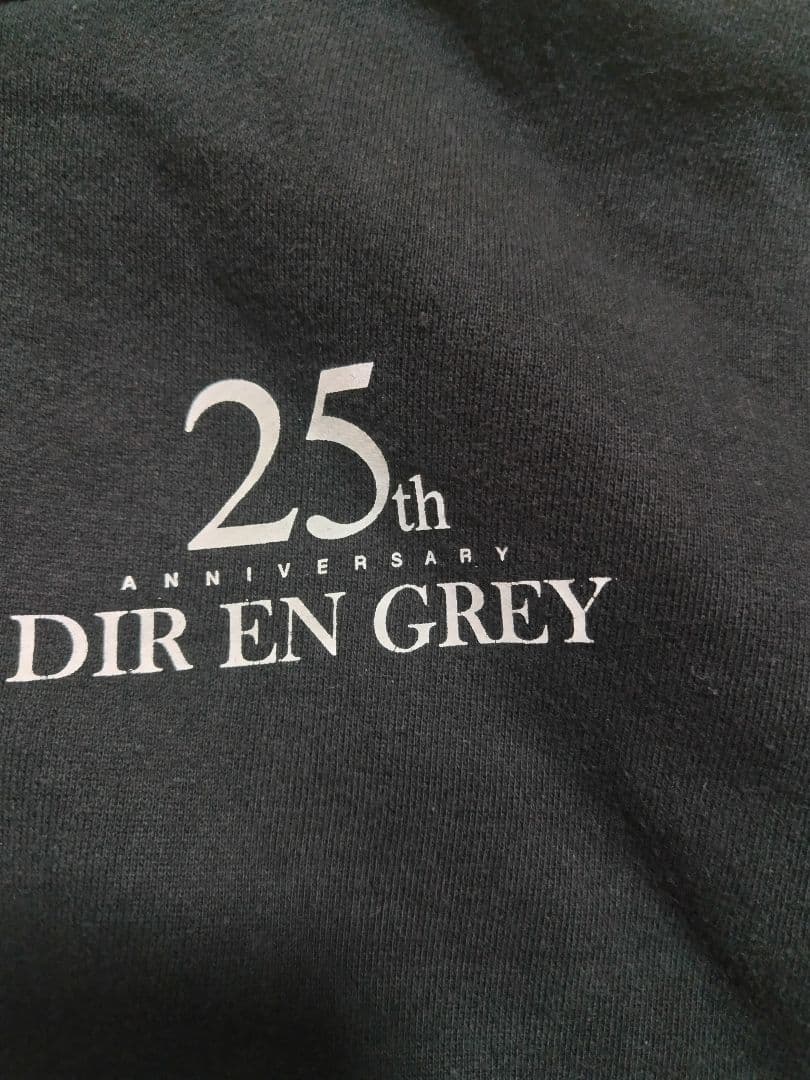 DIR EN GREY 25周年記念パーカー