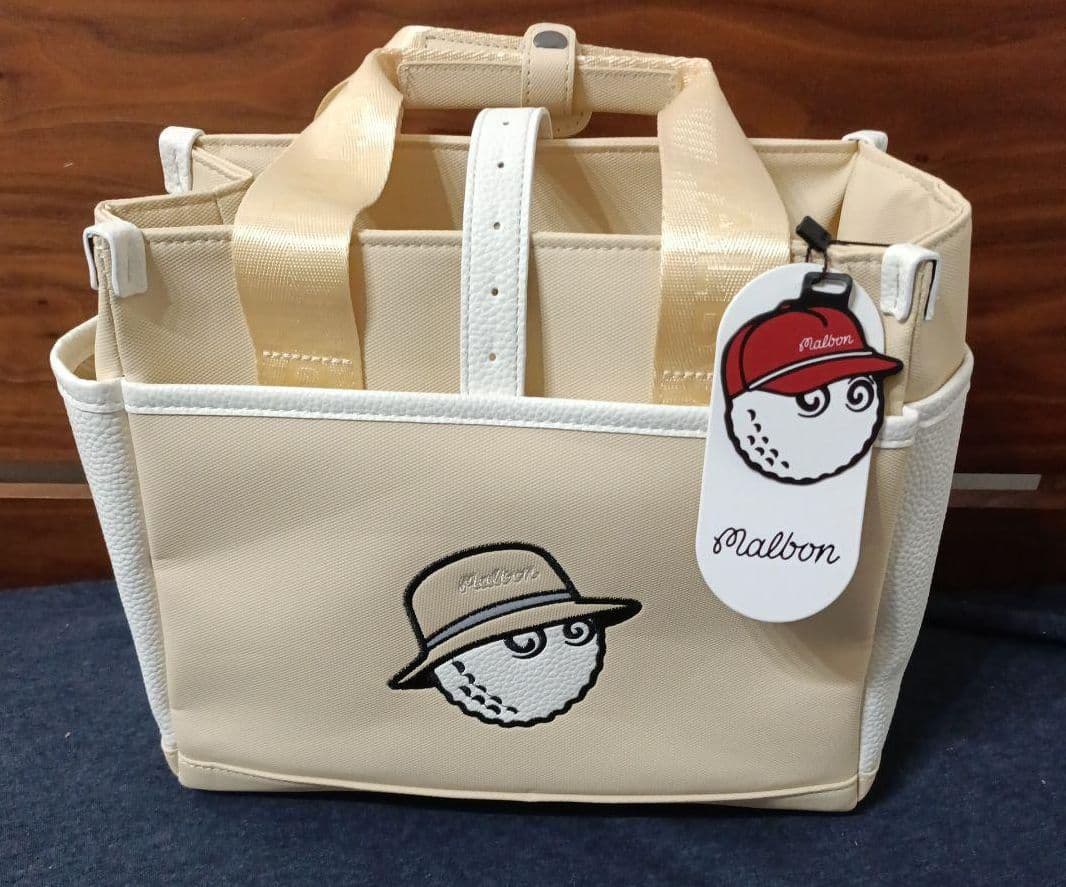 カートバッグ トートバッグ Malbon golf マルボン バッグ ショルダー