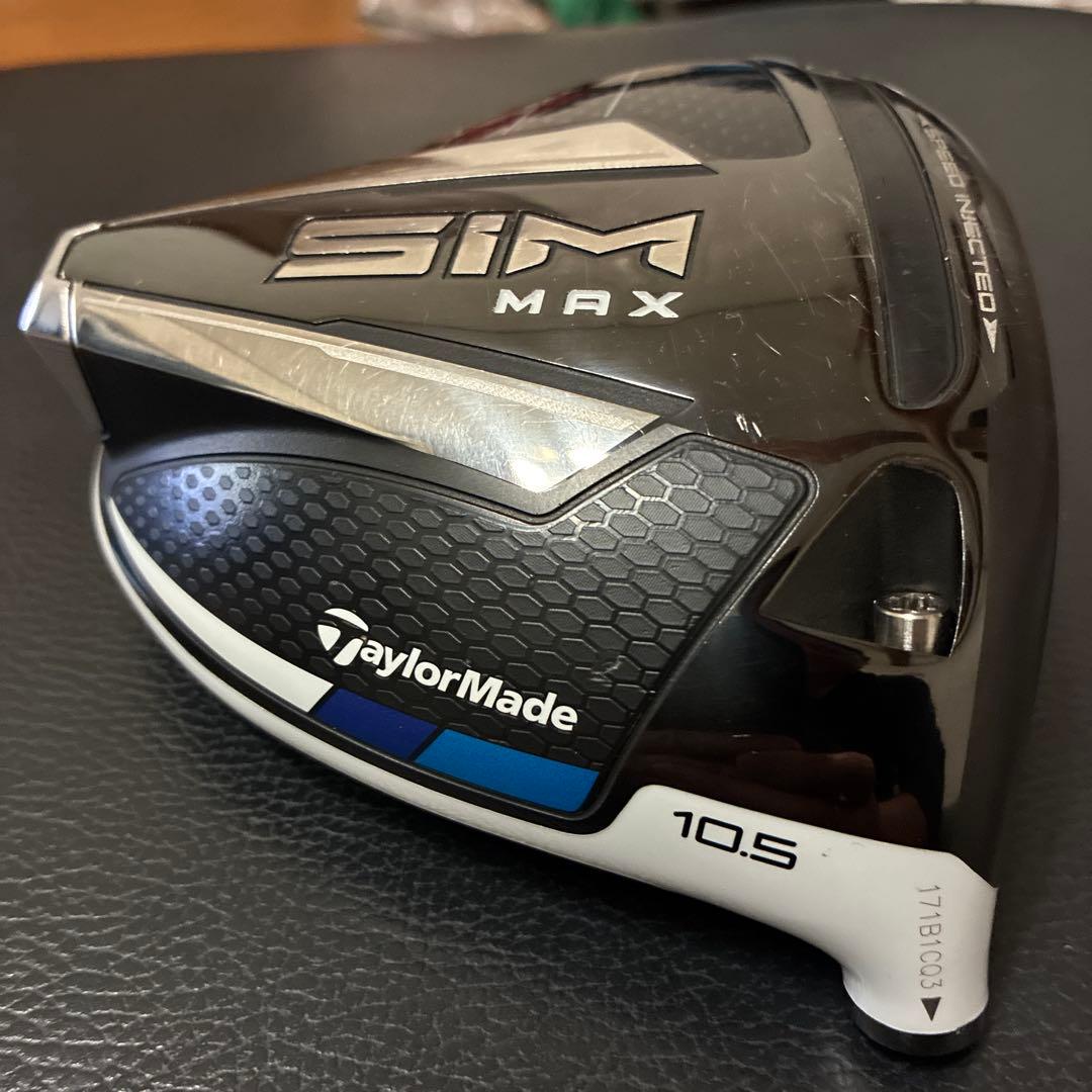 TaylorMade SIM MAXドライバーヘッドのみ