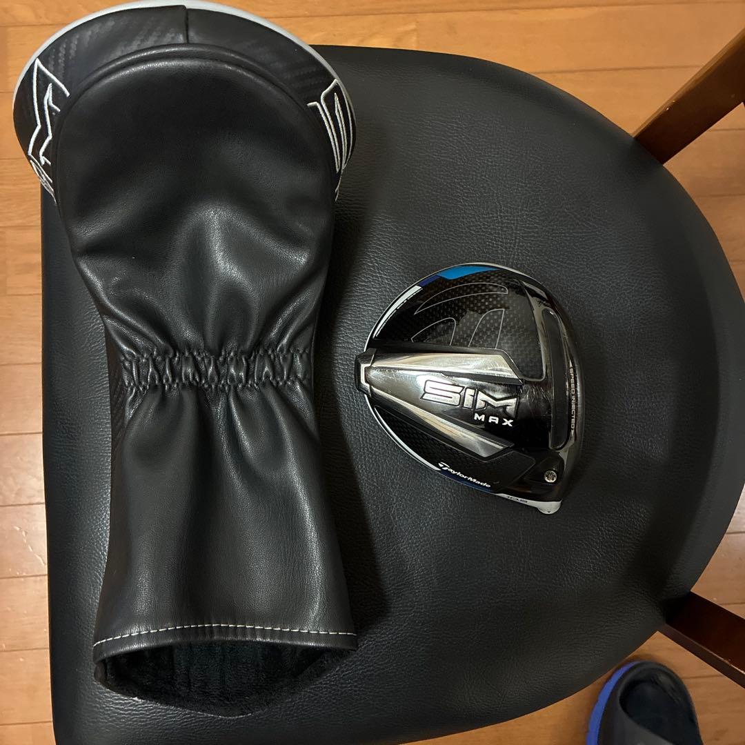 TaylorMade SIM MAXドライバーヘッドのみ