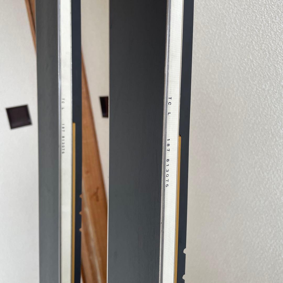 オガサカTC LAスキー板 187cm