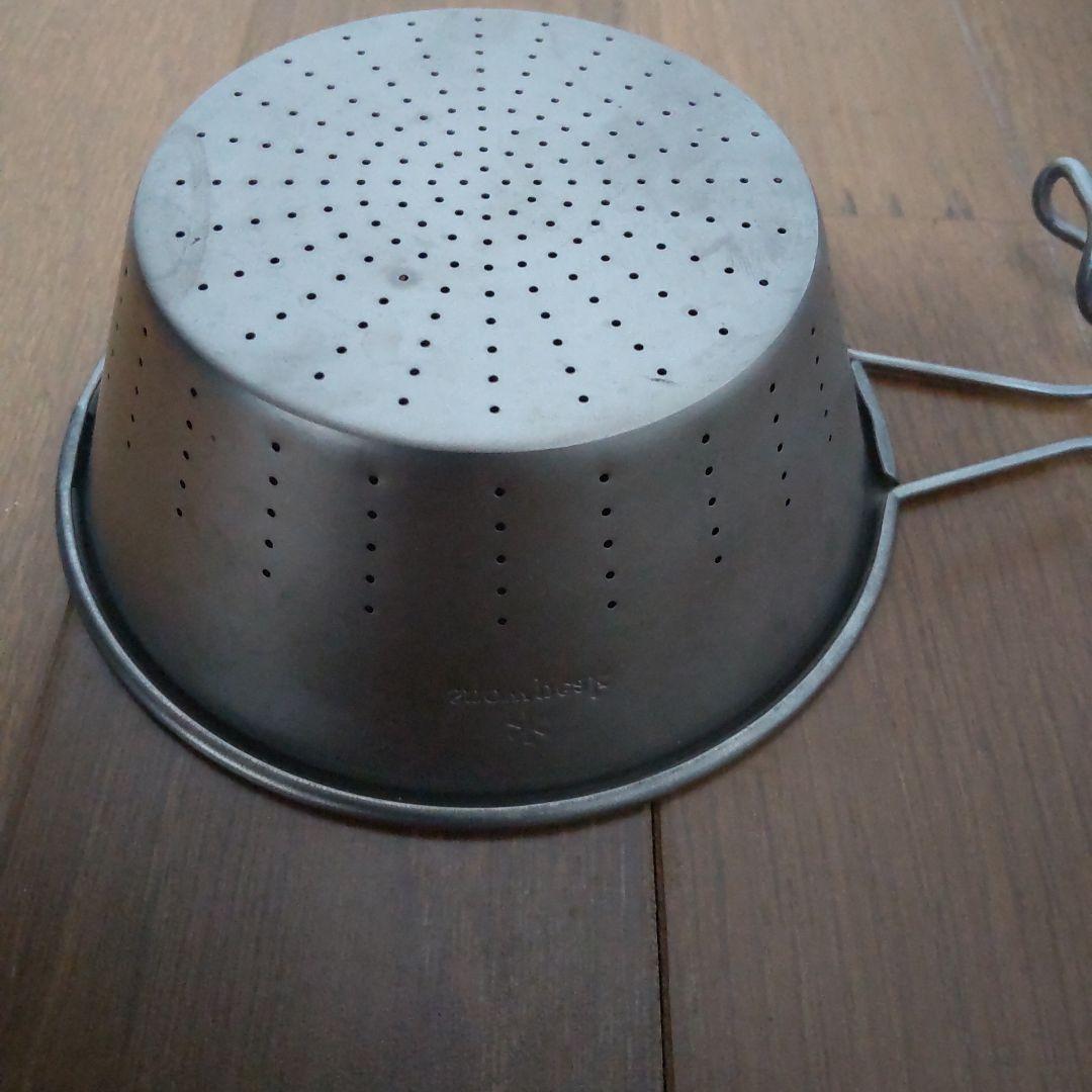 【廃盤品】 peak チタン パンチド シェラカップ