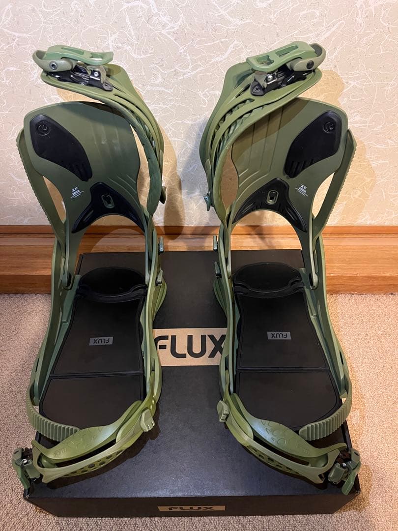 FLUX XF スノーボード バインディング ビンディング フラックス 2425