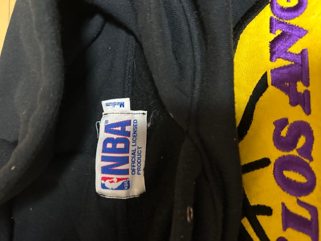 NBA Los Angeles Lakers パーカー　レイカーズ　９０年代