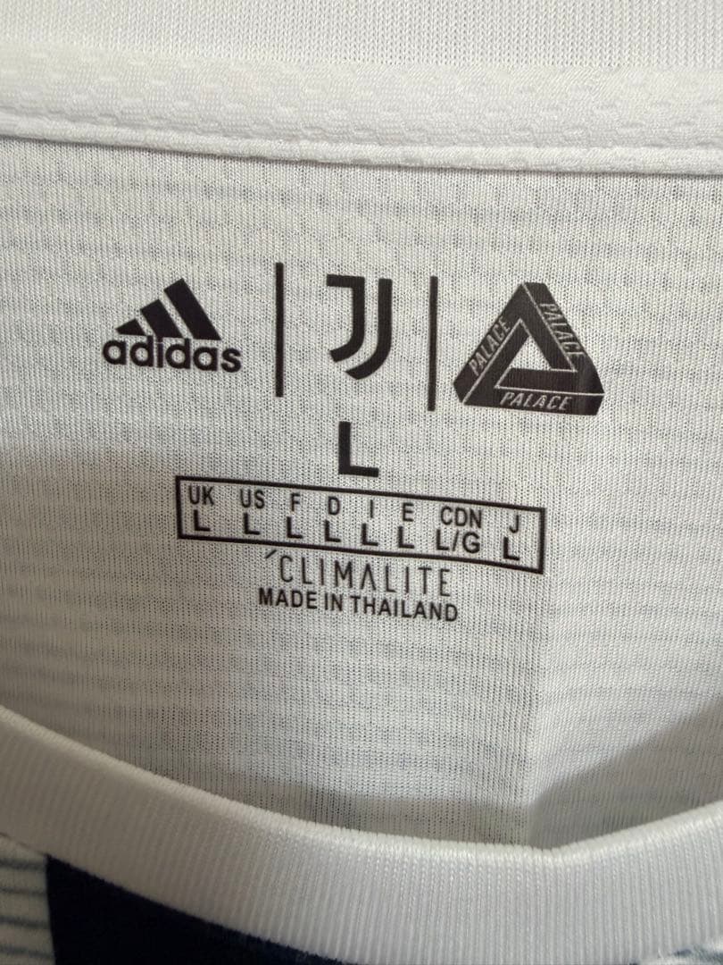 adidas × juvetus × Palace ユニフォーム