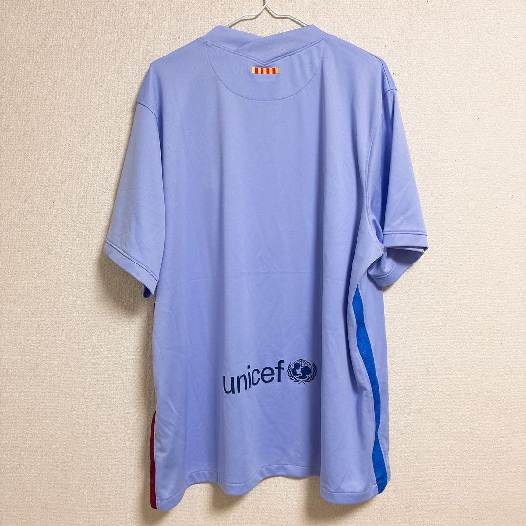 ウェア FC Barcelona 2021-22 Nike Away XXL