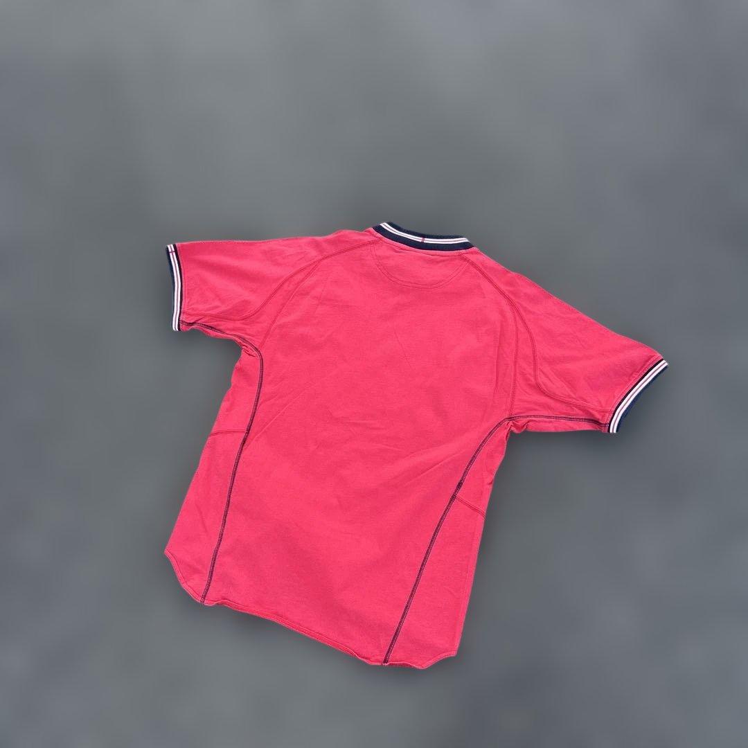 ウェア 02/04 L ENGLAND UMBRO football shirt