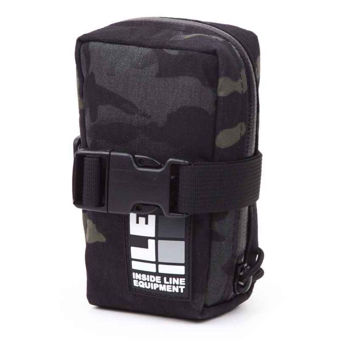 アクセサリー ILE all mountain seat bag black multicam