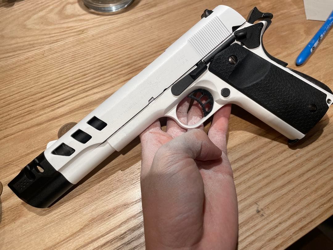 東京マルイm1911 カスタム品(ジャンク)