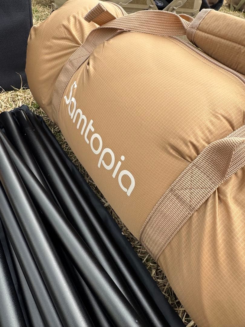 Samtopia エアーベッド×コット 一体型 アウトドアベッド