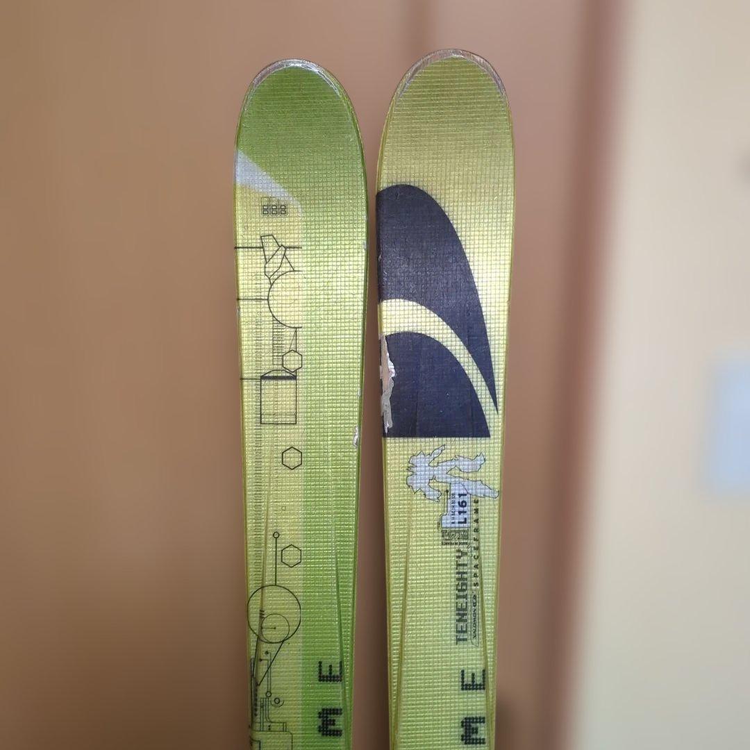 SALOMON 1080 SPACE FRAME　161センチ