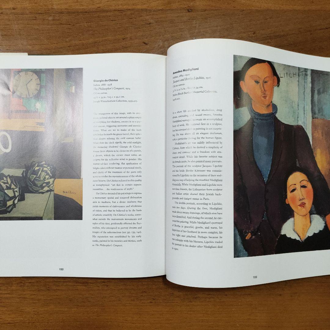 洋書 シカゴ美術館画集 MASTER PAINTINGS CHICAGO