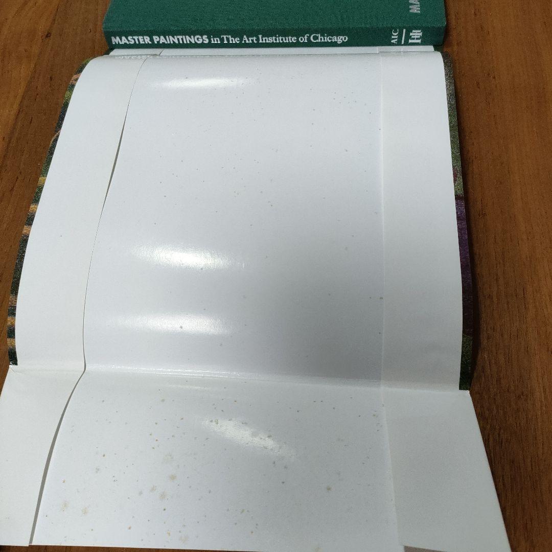 洋書 シカゴ美術館画集 MASTER PAINTINGS CHICAGO