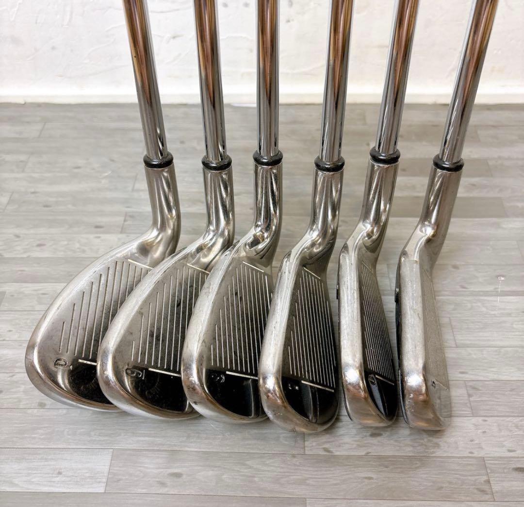 【名器】 Callaway キャロウェイ X-22 6本 アイアン メンズ