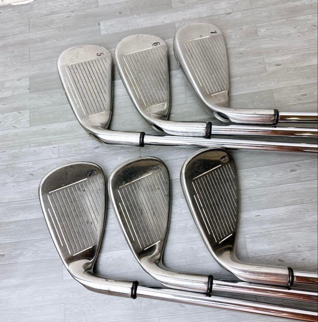 【名器】 Callaway キャロウェイ X-22 6本 アイアン メンズ