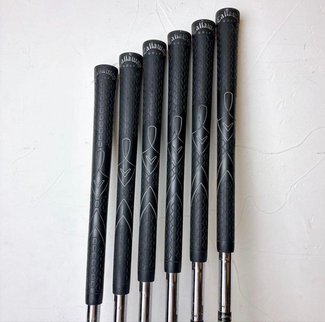 【名器】 Callaway キャロウェイ X-22 6本 アイアン メンズ