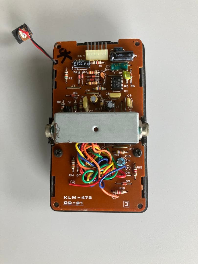 KORG OVD-1基盤部品変更済みOD-01 BOØWY 布袋寅泰　#2