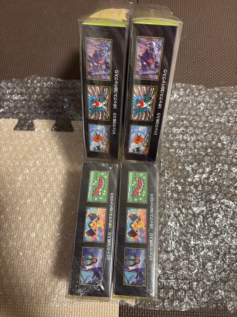 ポケモンカード　メガドリームex 2box ムニキスゼロ2box 各シュリンク付