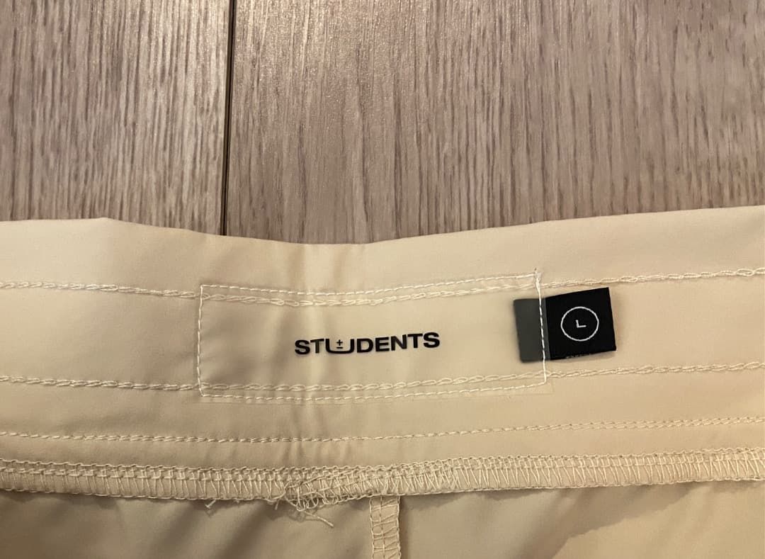 STUDENTSハーフパンツベージュ L