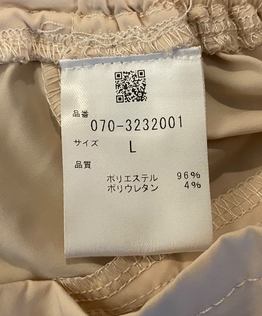 STUDENTSハーフパンツベージュ L