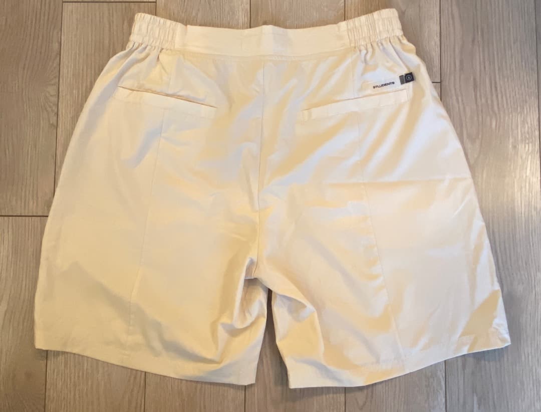 STUDENTSハーフパンツベージュ L