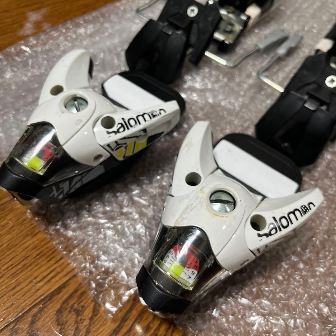 Salomon sth14ファットスキービンディング