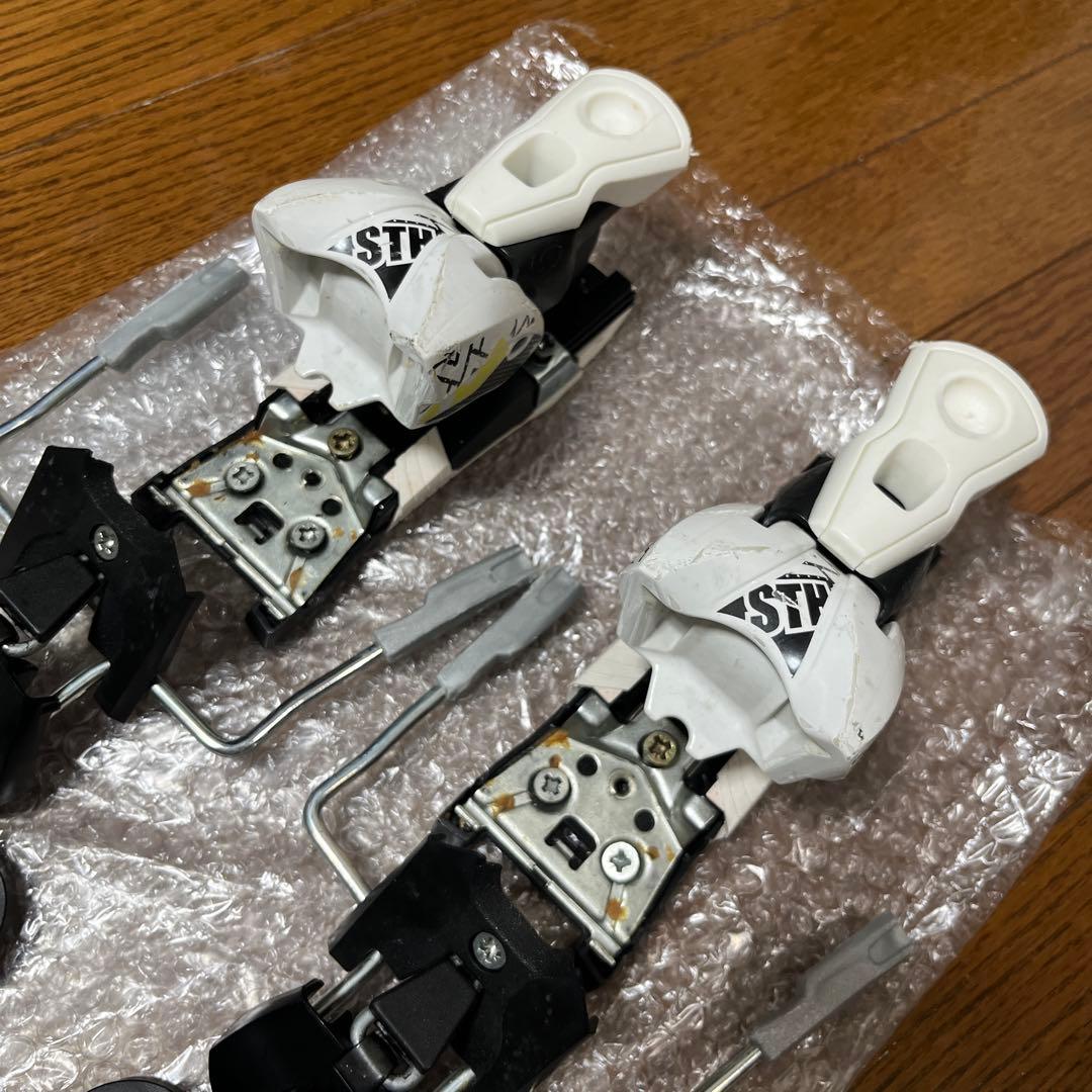 Salomon sth14ファットスキービンディング
