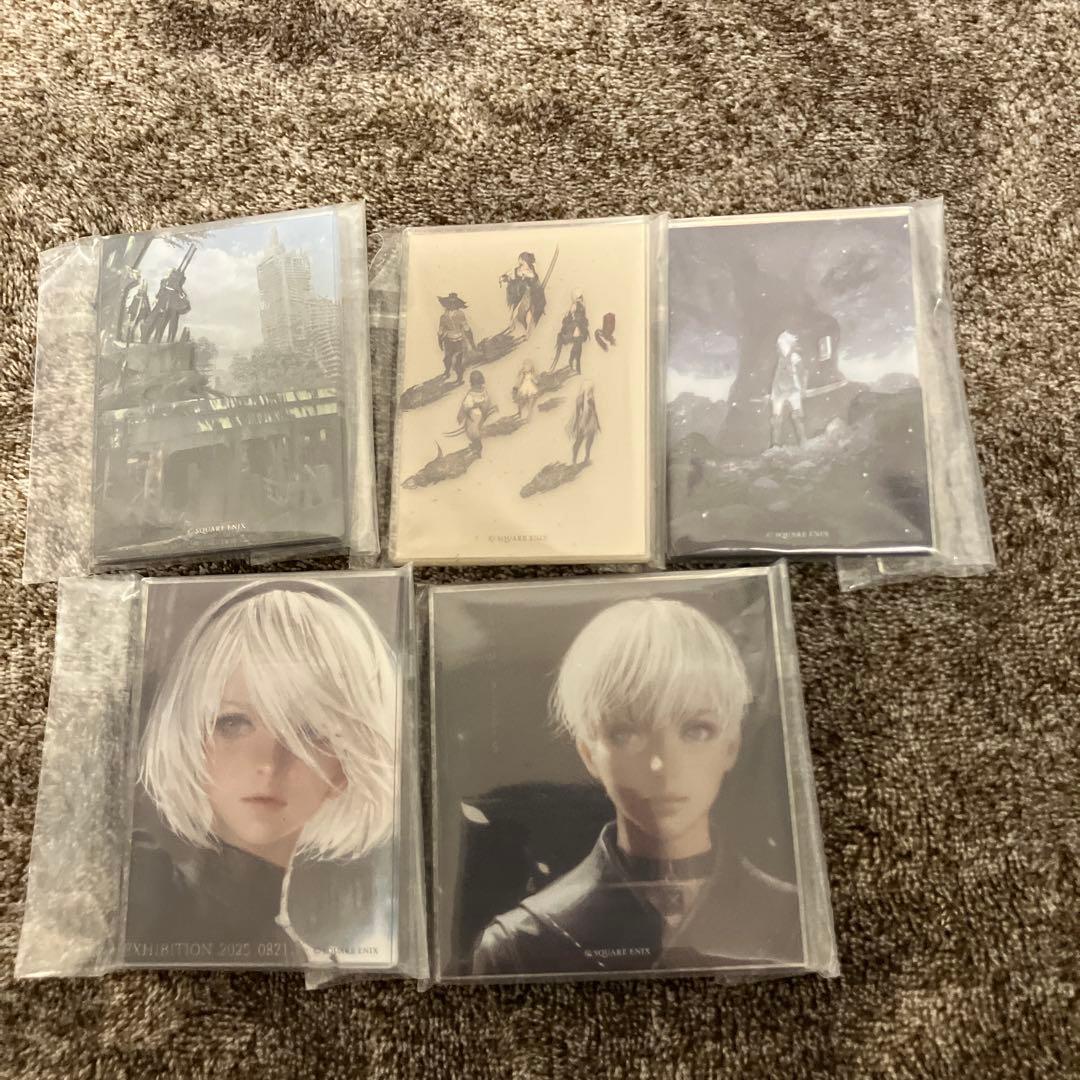 【最安値】Nier automata 15周年記念くじA賞B賞C賞ヨルハ賞おまけ