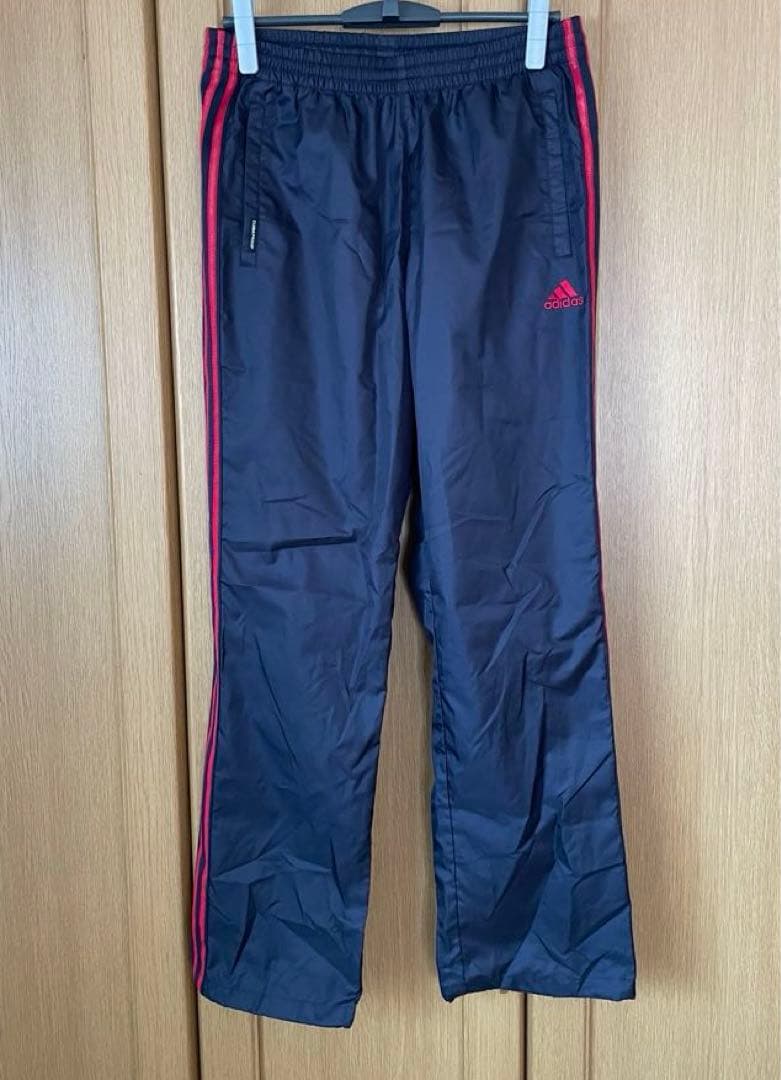 adidas ナイロン　ジャケット　パンツ　セットアップ