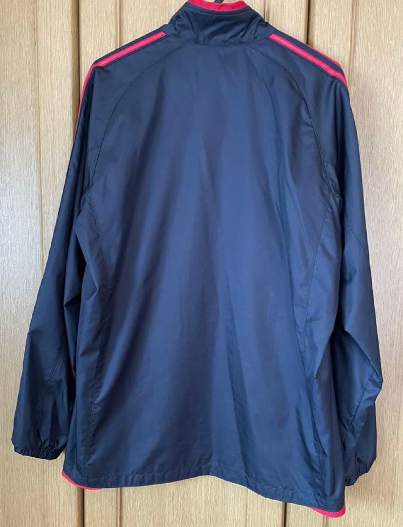 adidas ナイロン　ジャケット　パンツ　セットアップ