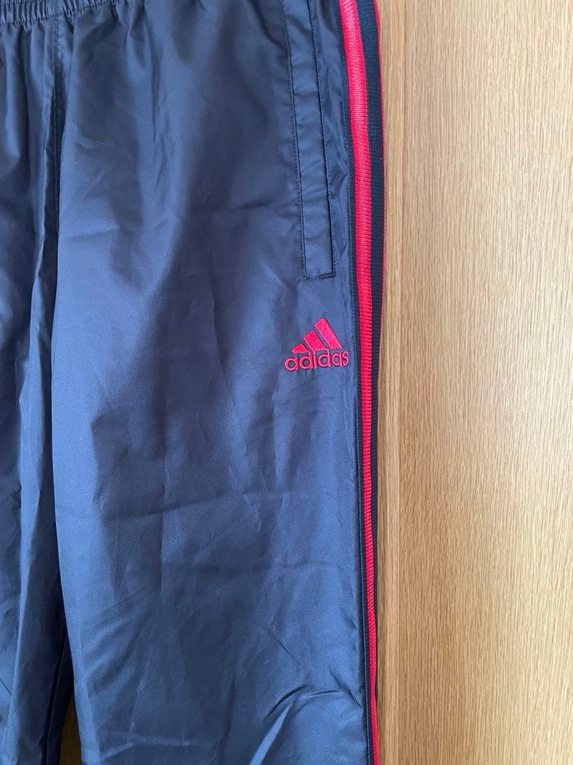adidas ナイロン　ジャケット　パンツ　セットアップ