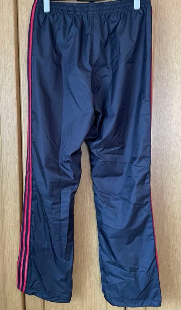 adidas ナイロン　ジャケット　パンツ　セットアップ