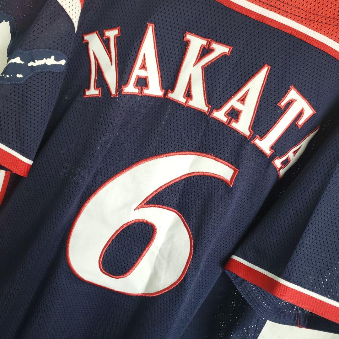 北海道日本ハムファイターズ 中田翔 ホームユニフォーム アンビシャス 紺