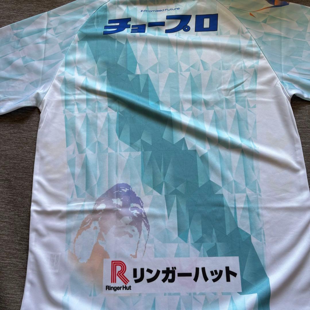 も*き様 V・ファーレン長崎 平和ユニフォーム復刻版Tシャツ 水色