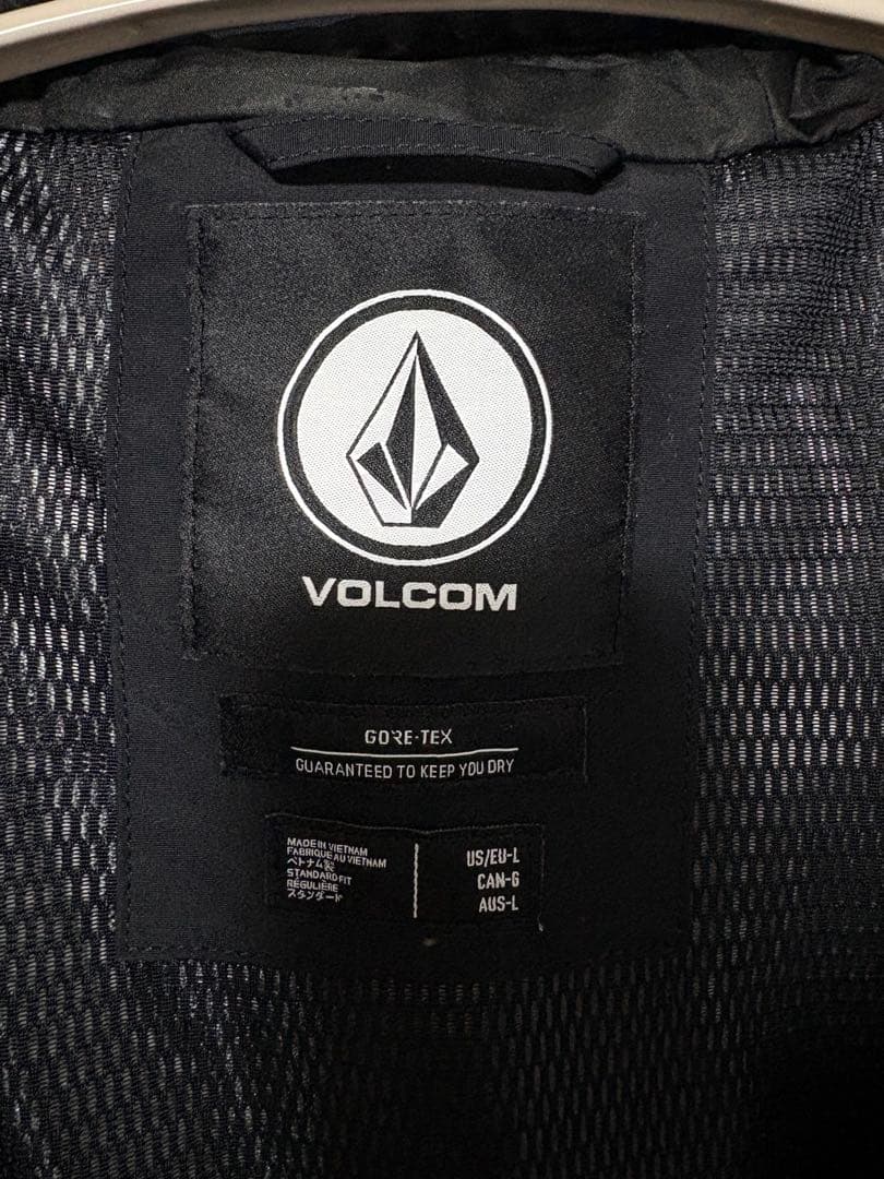 【ぷんぷい】VOLCOM L GORE-TEX JACKET Lサイズ