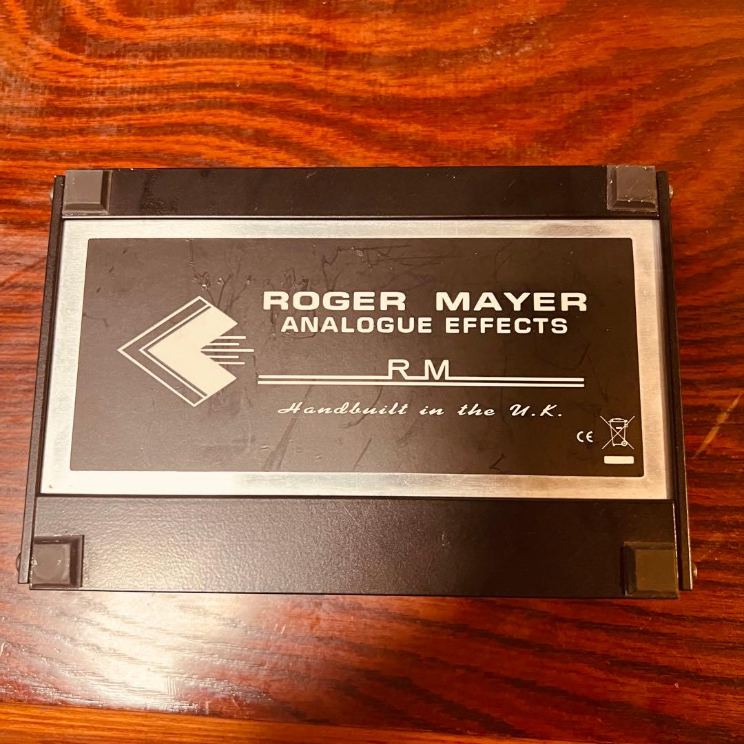 Roger Mayer Stone-X ギターエフェクター