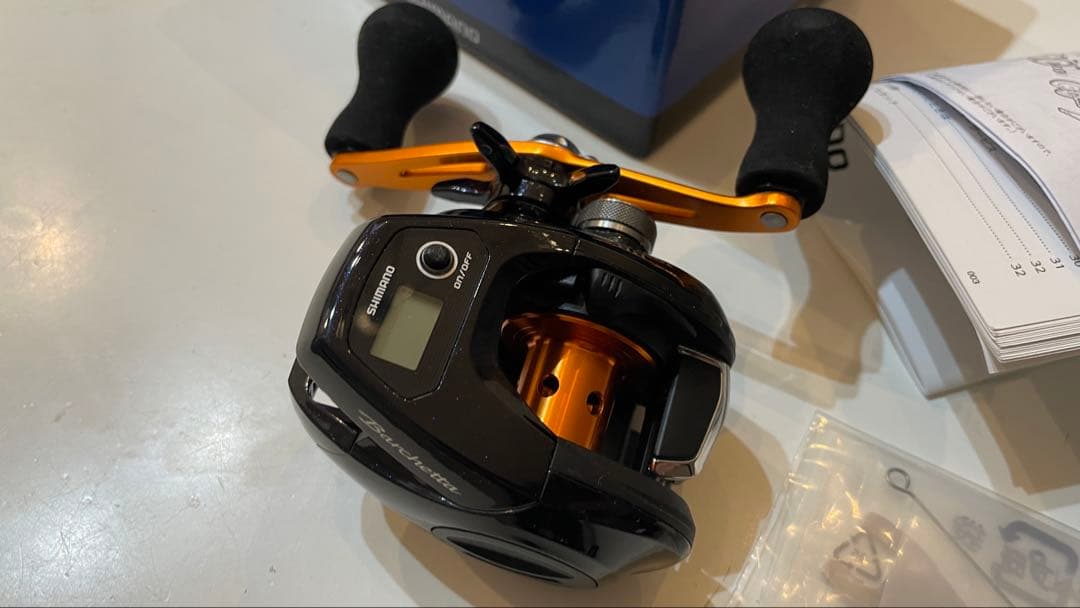 SHIMANO/シマノ 17 Barchetta/バルケッタBB 300HGDH