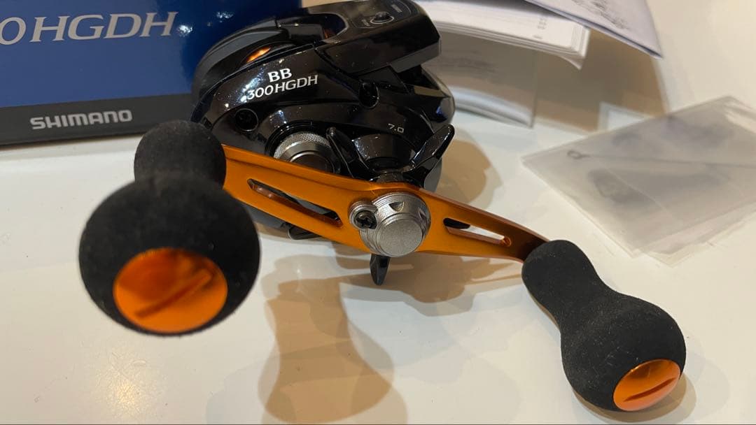 SHIMANO/シマノ 17 Barchetta/バルケッタBB 300HGDH