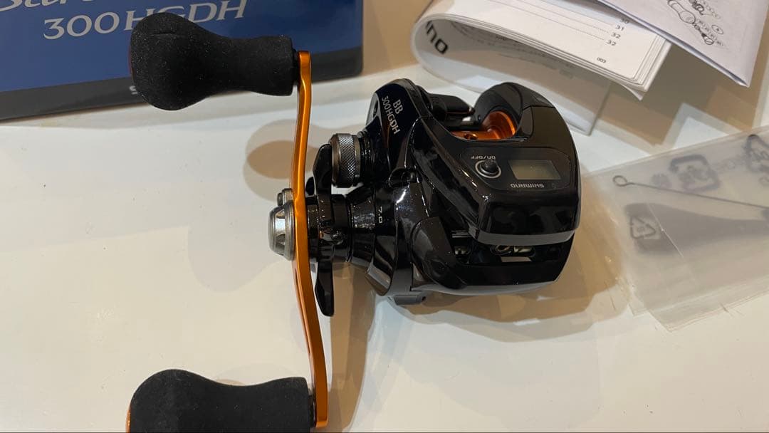 SHIMANO/シマノ 17 Barchetta/バルケッタBB 300HGDH