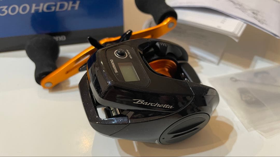 SHIMANO/シマノ 17 Barchetta/バルケッタBB 300HGDH