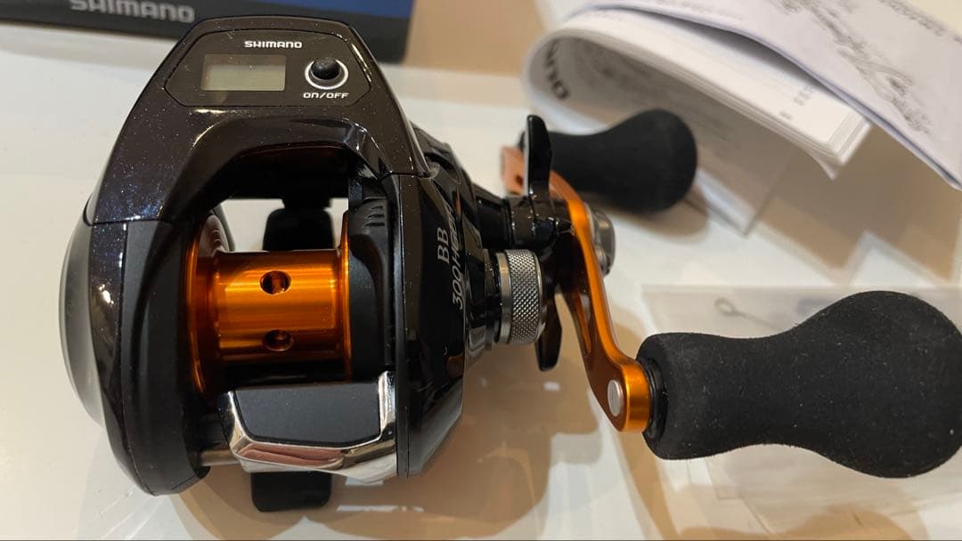 SHIMANO/シマノ 17 Barchetta/バルケッタBB 300HGDH