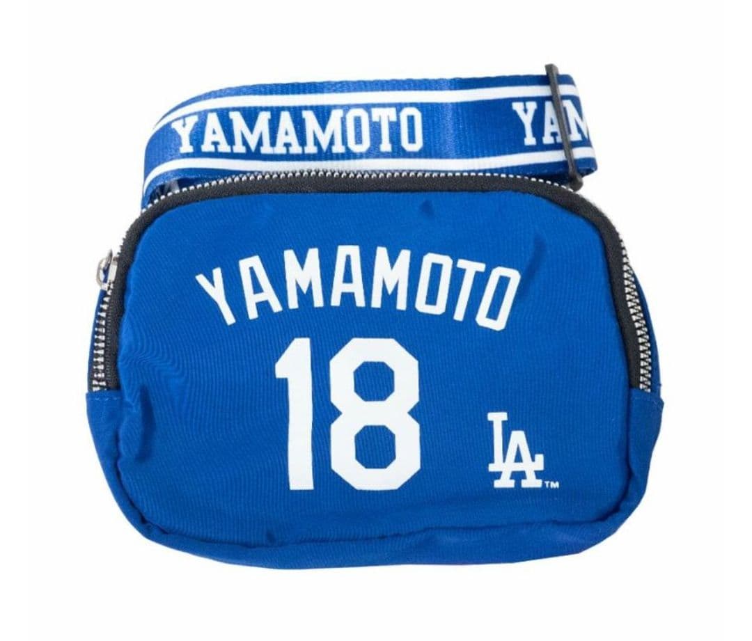 FOCO 山本由伸 ウエストポーチ　バッグ