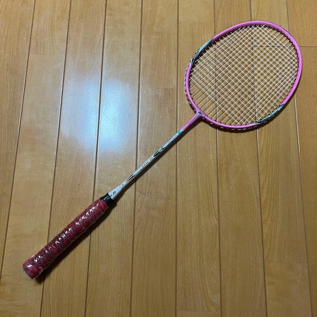 YONEX バドミントンラケット B-700 MUSCLE MEGA 初心者向け
