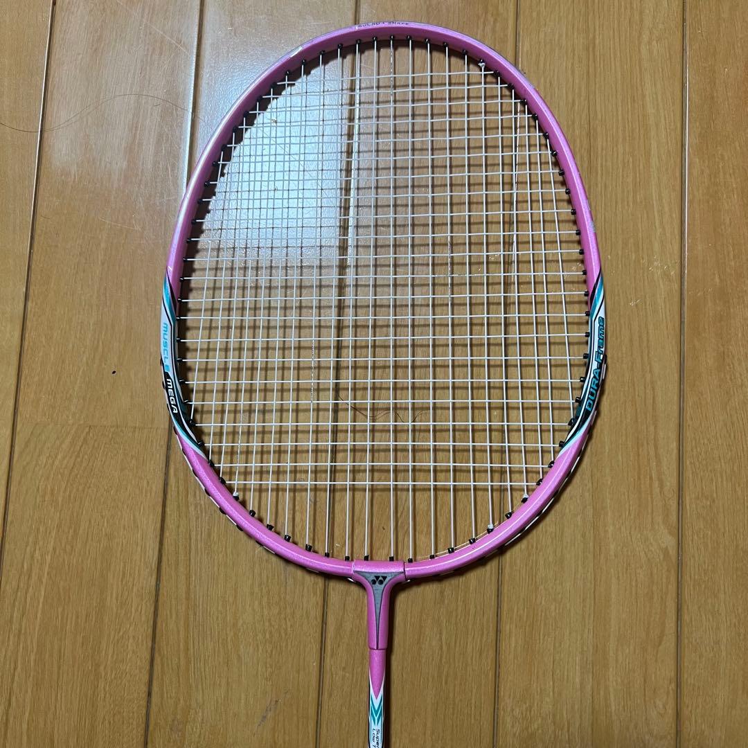 YONEX バドミントンラケット B-700 MUSCLE MEGA 初心者向け
